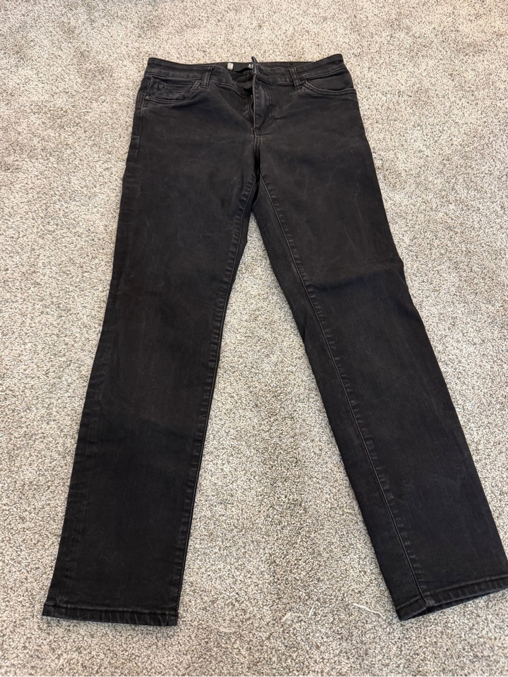 black KUT jeans